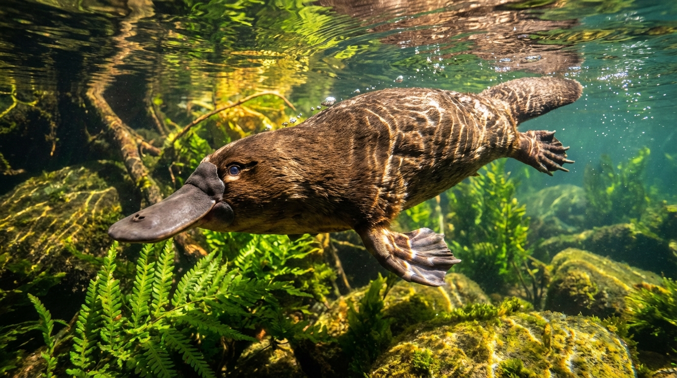 explorez les caractéristiques uniques et surprenantes de l’ornithorynque, cet animal fascinant mélangeant mammifère et ovipare.