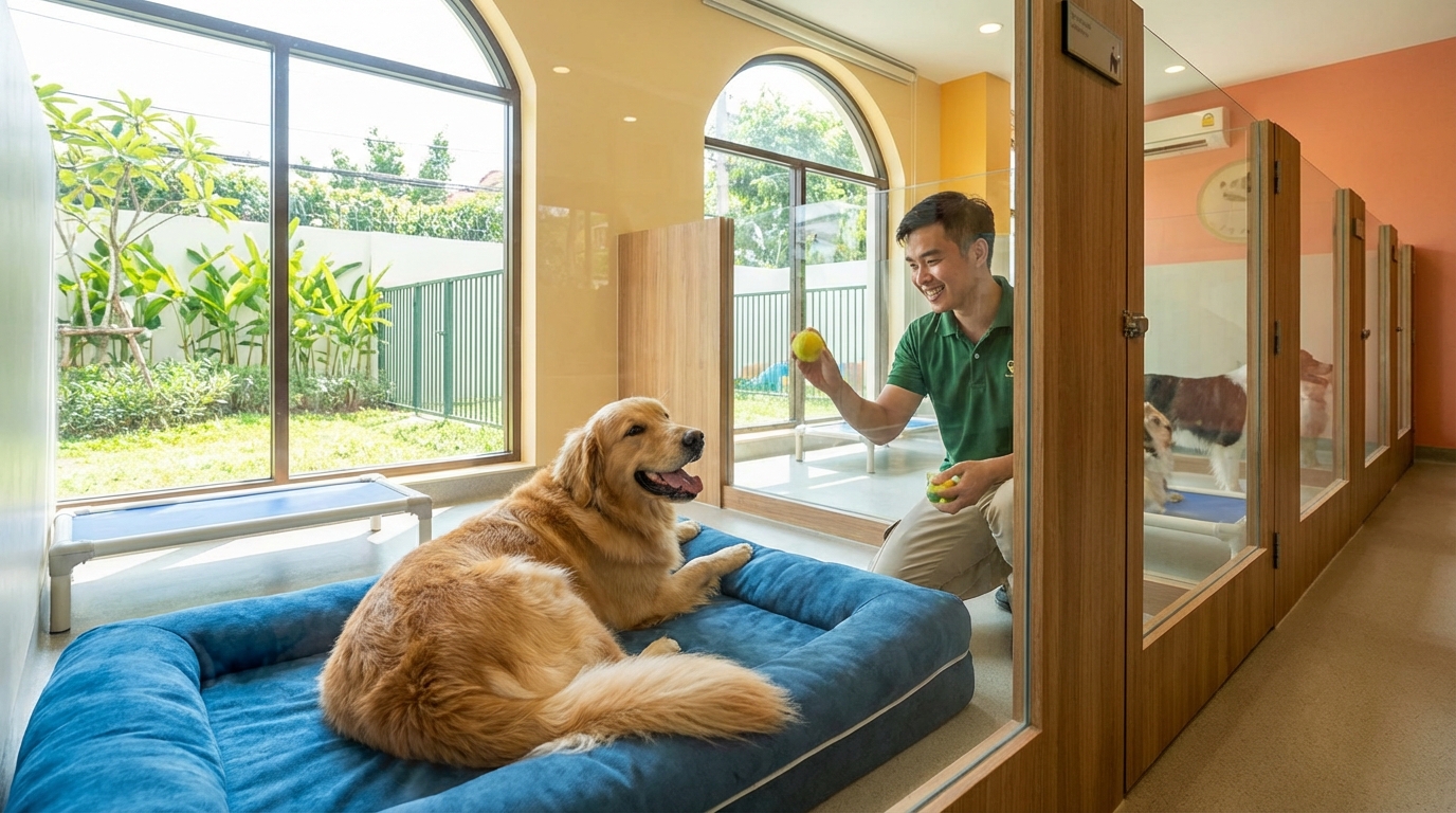 découvrez comment choisir la meilleure pension pour chien en gironde (33) afin d'assurer confort et sécurité à votre compagnon pendant votre absence.