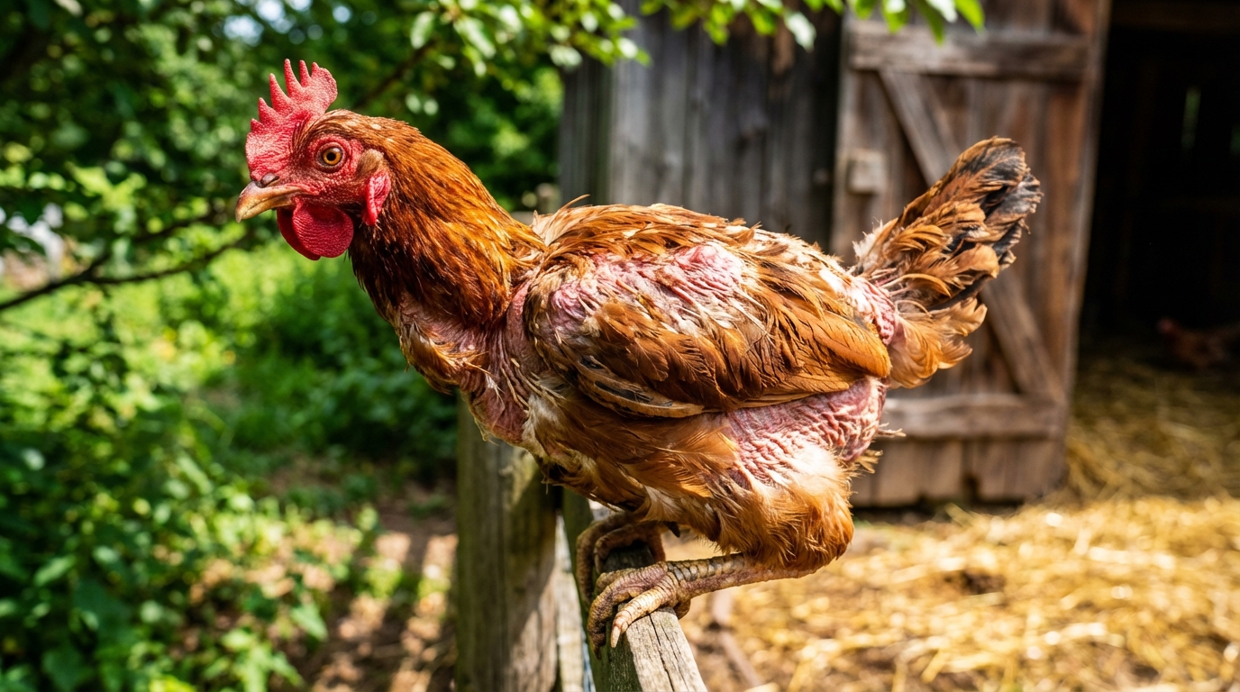 découvrez tout ce qu'il faut savoir sur le coq nu : ses caractéristiques uniques, son comportement et les soins essentiels pour bien l'élever.