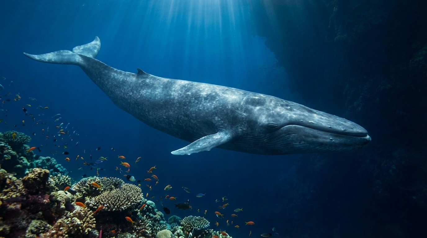découvrez tout sur la baleine bleue, le plus grand animal de la planète : son habitat, son comportement et son importance dans l'écosystème marin.