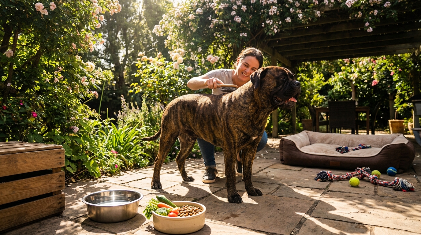 découvrez des conseils essentiels pour prendre soin de votre bullmastiff au quotidien et assurer son bien-être et sa santé optimale.
