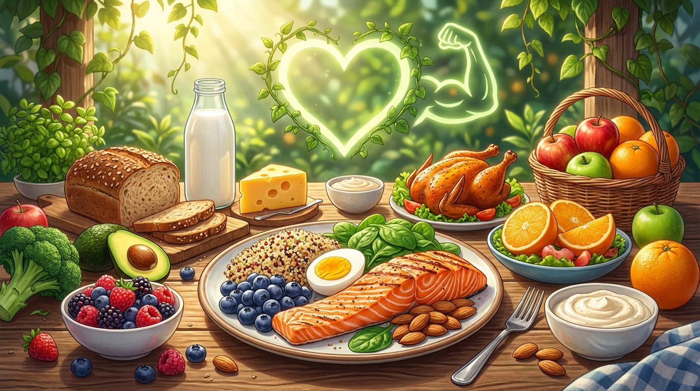 découvrez les principes du régime omnivore et ses nombreux bienfaits pour la santé, incluant une alimentation équilibrée et diversifiée.