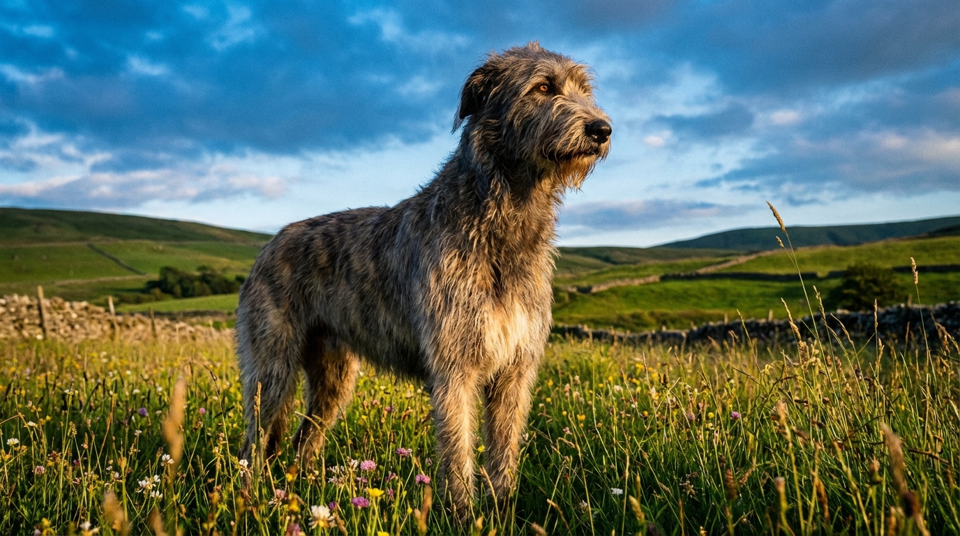 découvrez le lévrier irlandais, un chien élégant reconnu pour son allure majestueuse et son caractère unique, alliant douceur et vivacité.