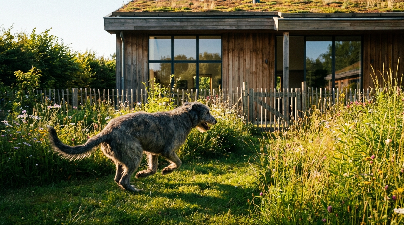 découvrez le lévrier irlandais, un chien élégant reconnu pour son allure majestueuse et son caractère unique, idéal pour les amoureux des grands chiens au tempérament doux et loyal.