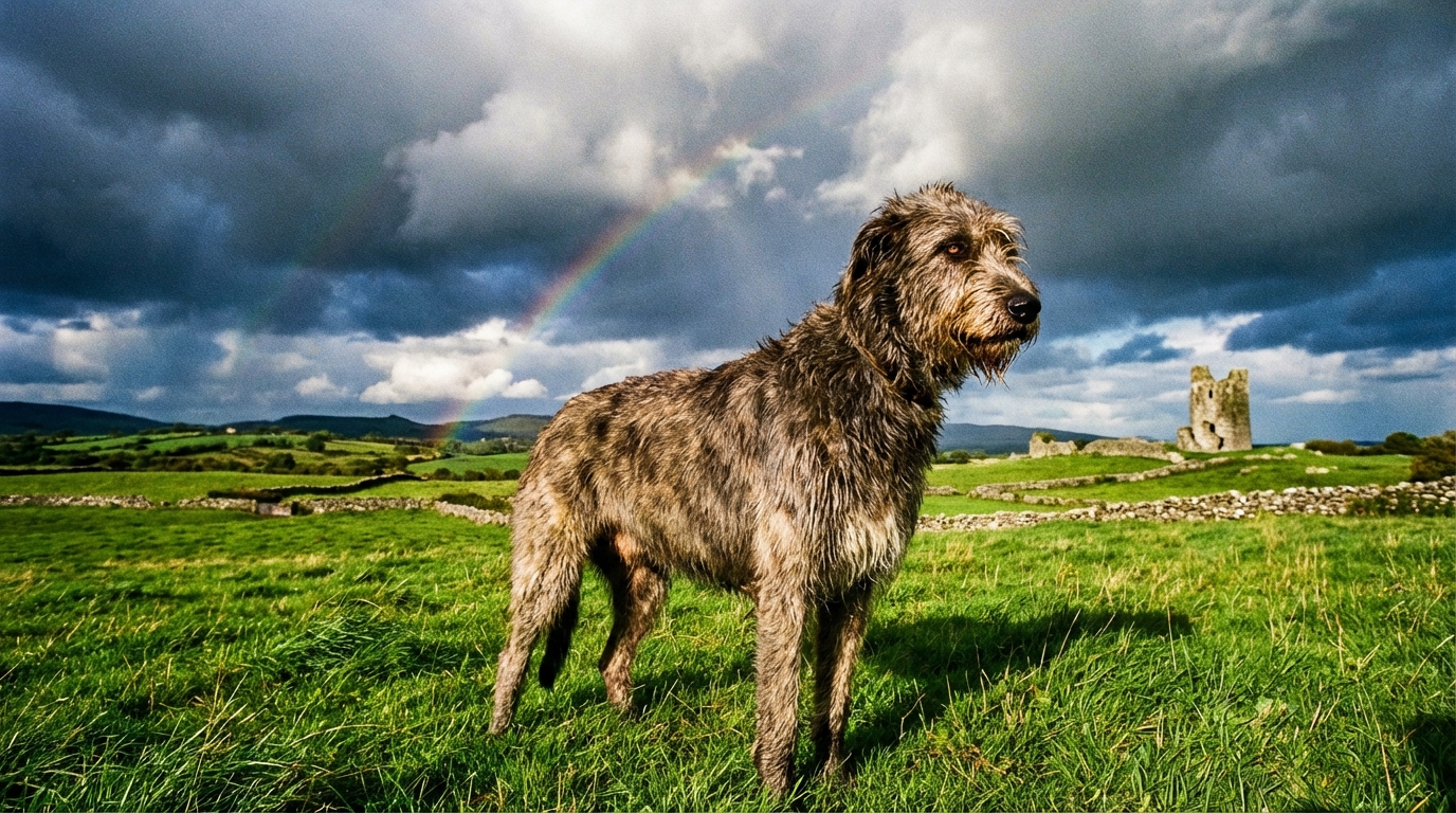 découvrez le lévrier irlandais, un chien élégant au caractère unique alliant douceur et énergie, parfait pour les amateurs de races nobles et distinctives.