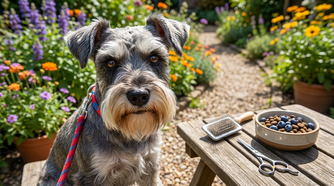 découvrez les caractéristiques du schnauzer nain, ainsi que des conseils pratiques et des soins essentiels pour bien élever ce chien intelligent et affectueux.