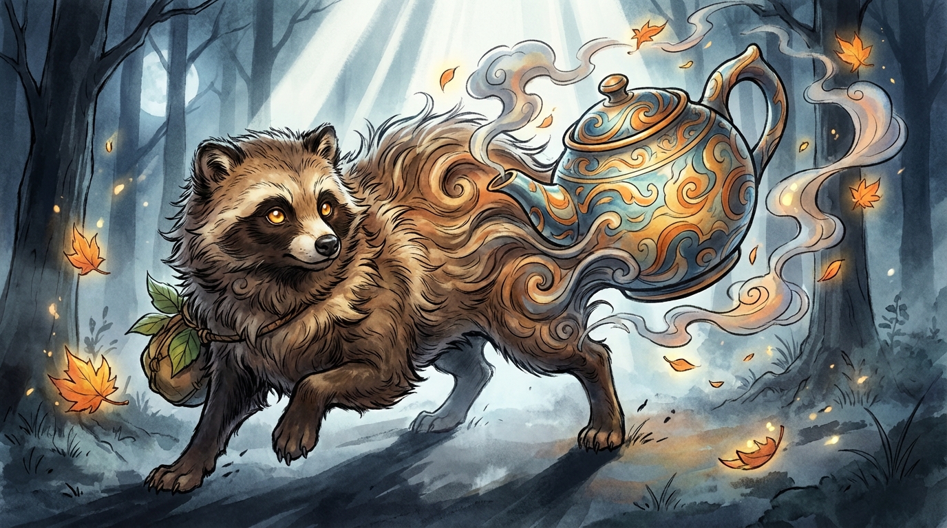 découvrez le tanuki, cet animal fascinant du folklore japonais, ses caractéristiques, ses légendes et son rôle culturel dans la tradition nipponne.