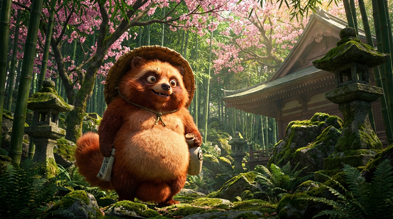 découvrez le tanuki, cet animal légendaire du folklore japonais, ses caractéristiques uniques et son rôle fascinant dans la culture nippone.