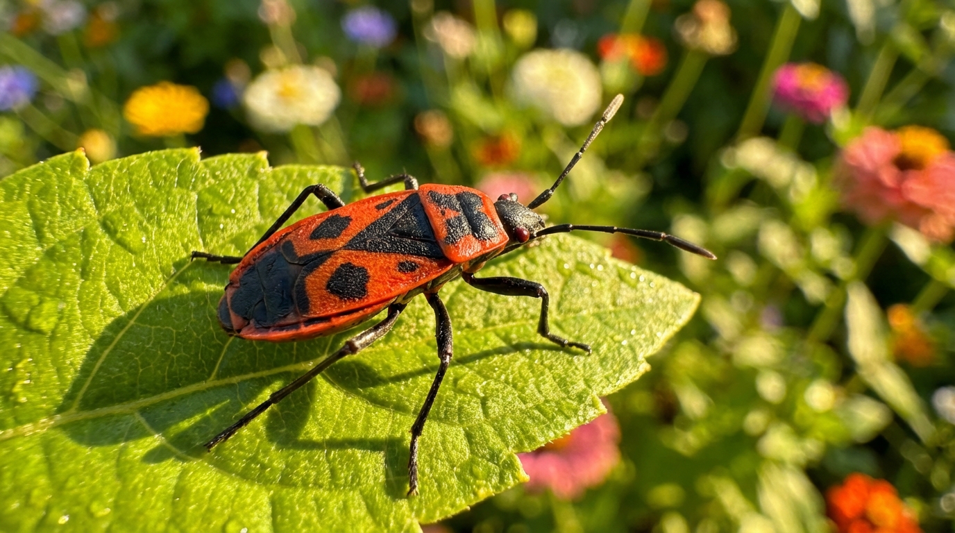 découvrez l'insecte gendarme, ses caractéristiques, son rôle essentiel dans le jardin et comment il contribue à l'équilibre écologique de votre espace vert.