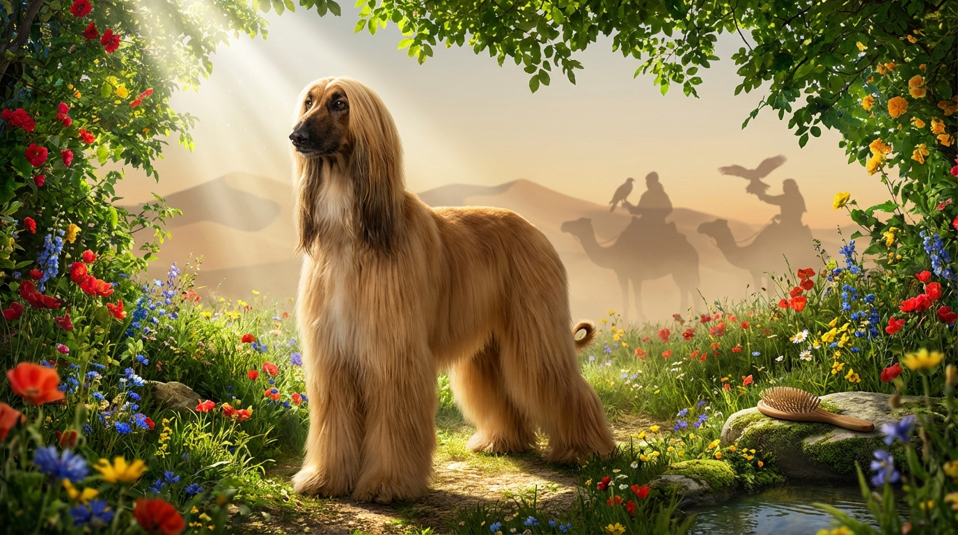 découvrez l'histoire fascinante du lévrier afghan, ses caractéristiques uniques et nos conseils pratiques pour son entretien au quotidien.