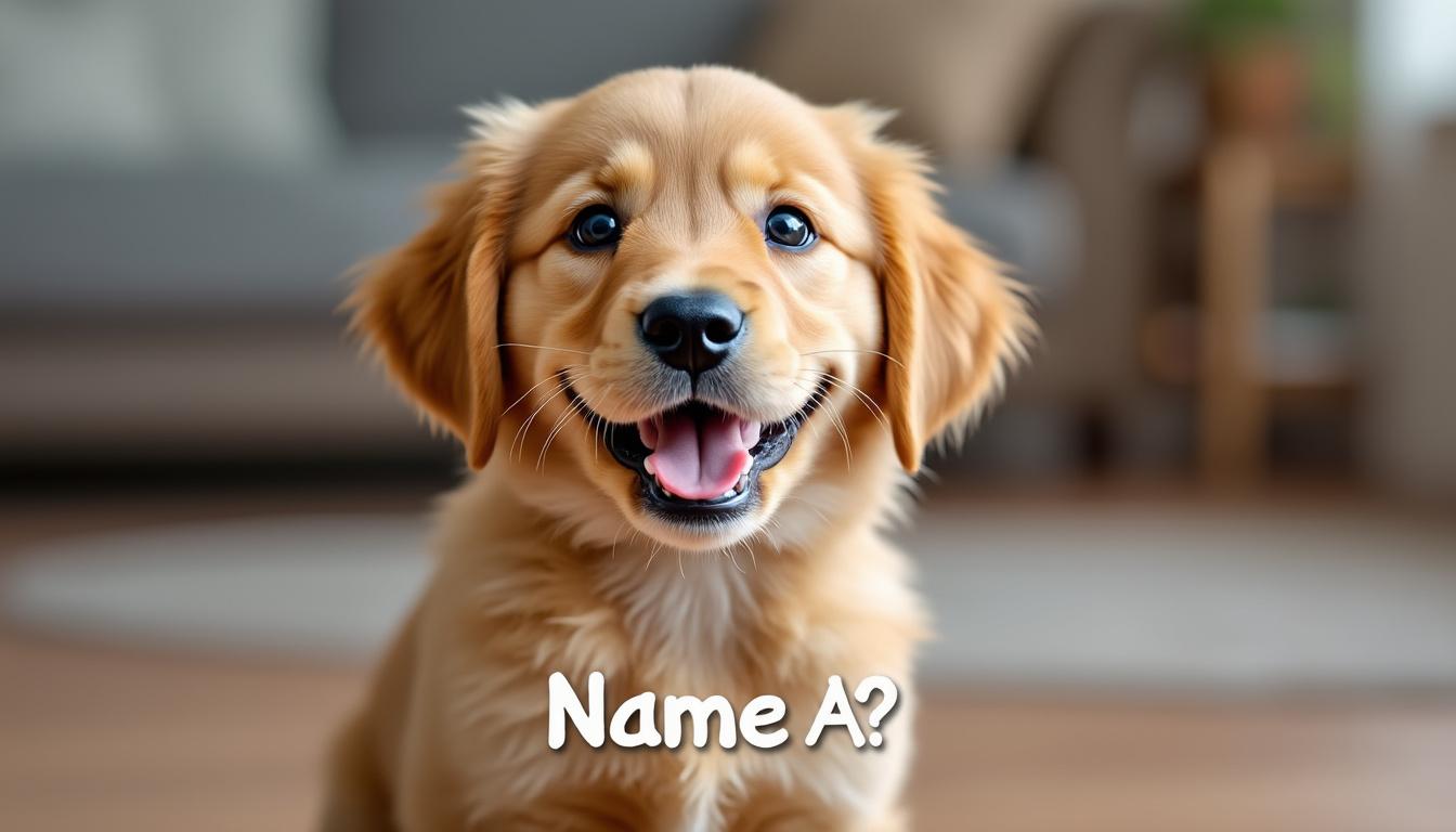 découvrez comment choisir le prénom parfait pour votre chien commençant par la lettre a grâce à nos conseils pratiques et originaux.