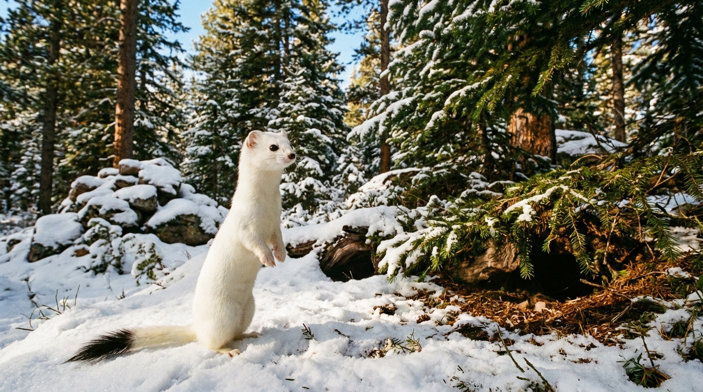 découvrez tout ce qu'il faut savoir sur l’hermine, un petit carnivore fascinant, et explorez son habitat naturel, son comportement, et son rôle dans l'écosystème.