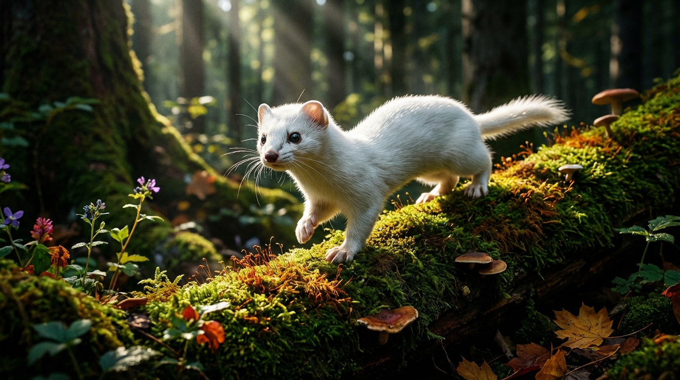 découvrez tout ce qu’il faut savoir sur l’hermine, son mode de vie, son comportement et son habitat naturel pour mieux comprendre cette petite fouine élégante.