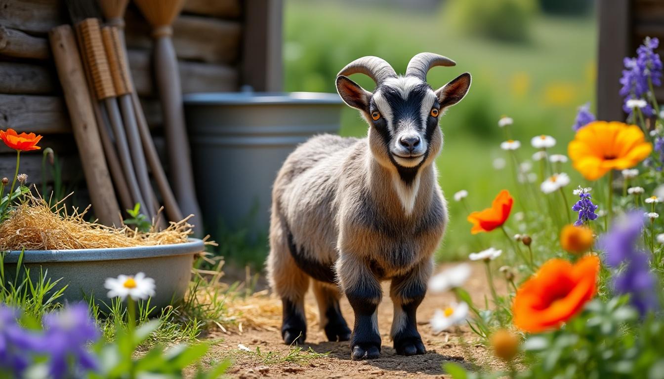 découvrez tout sur la chèvre naine : ses caractéristiques, les soins à lui apporter et les conseils pour un élevage réussi. guide complet pour les passionnés et éleveurs.