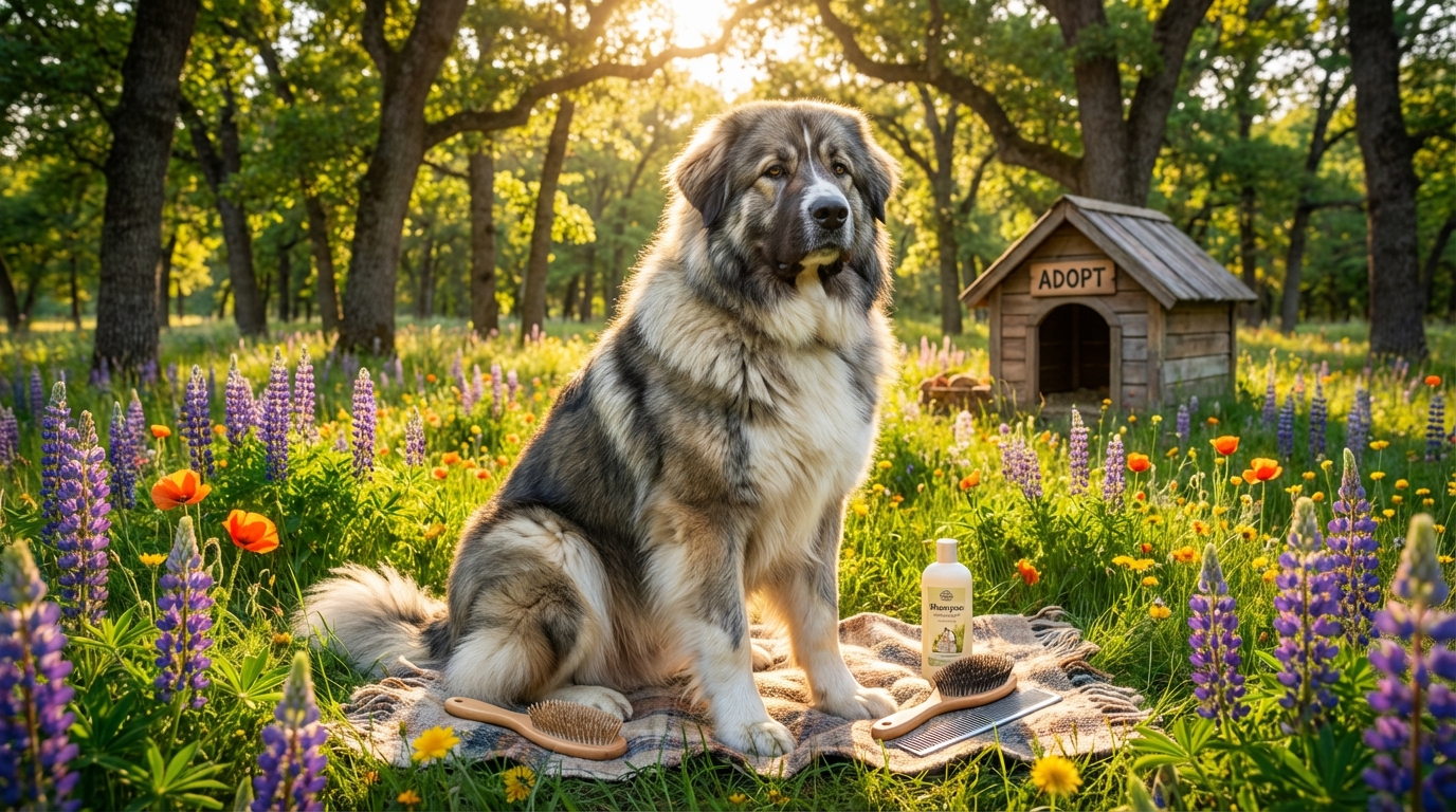 découvrez tout sur le berger du caucase : son caractère, ses besoins en entretien et les conseils essentiels pour réussir son adoption.