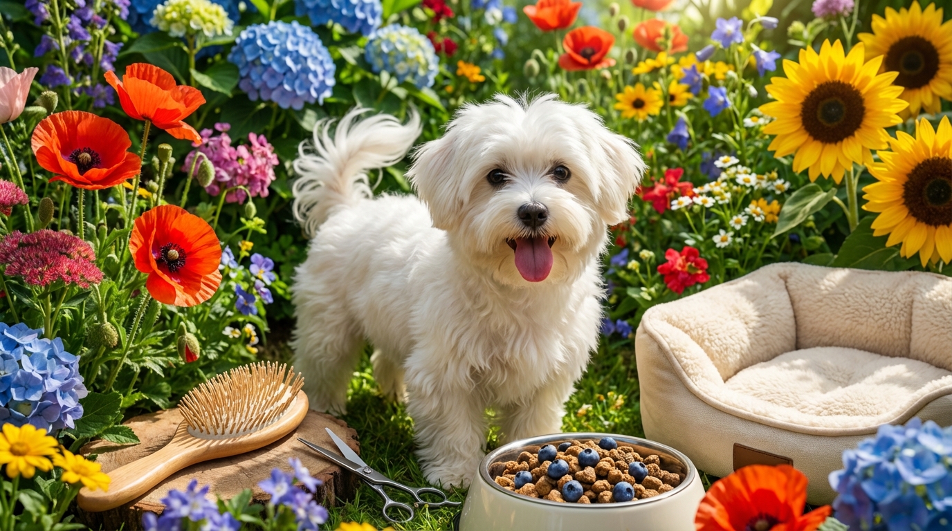 découvrez tout sur le bichon maltais : ses caractéristiques, ses besoins en soins et son caractère affectueux, pour mieux comprendre et prendre soin de ce petit chien charmant.