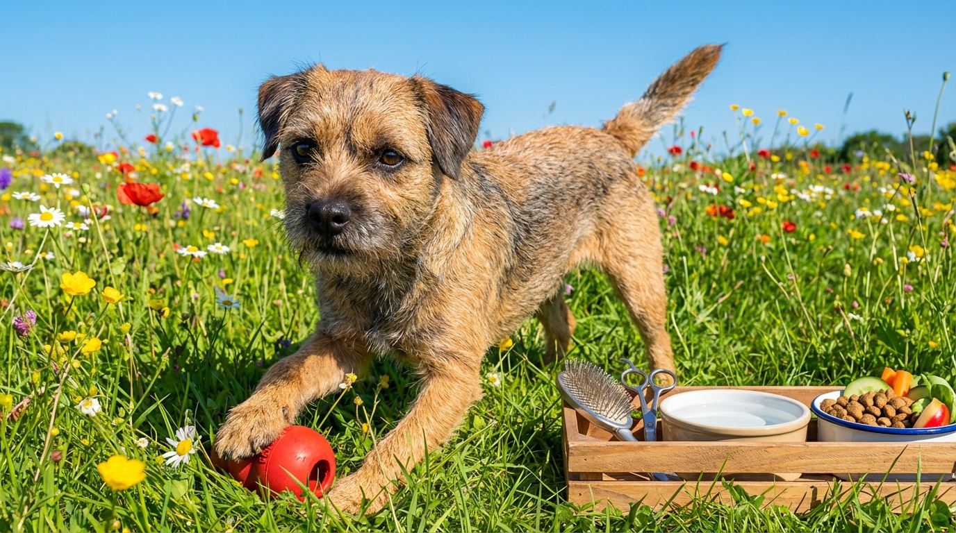 découvrez tout sur le border terrier : ses caractéristiques, son comportement typique et les soins essentiels pour bien s'en occuper.