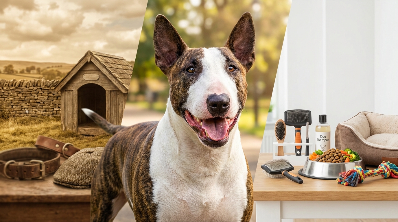 découvrez l'origine, le caractère unique et les soins essentiels du bull terrier pour mieux comprendre et prendre soin de cette race exceptionnelle.