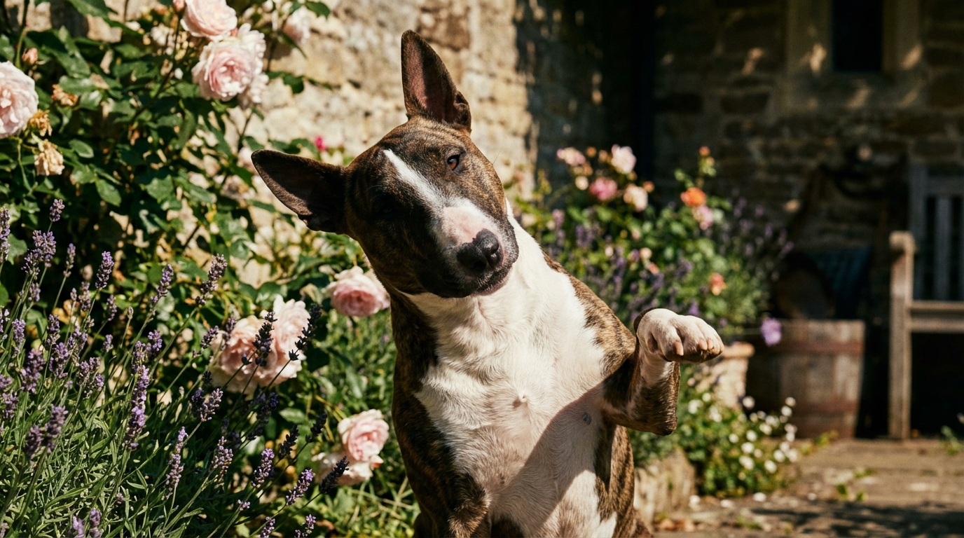 découvrez tout sur le bull terrier : son origine, son caractère unique et les soins essentiels pour bien s'en occuper.