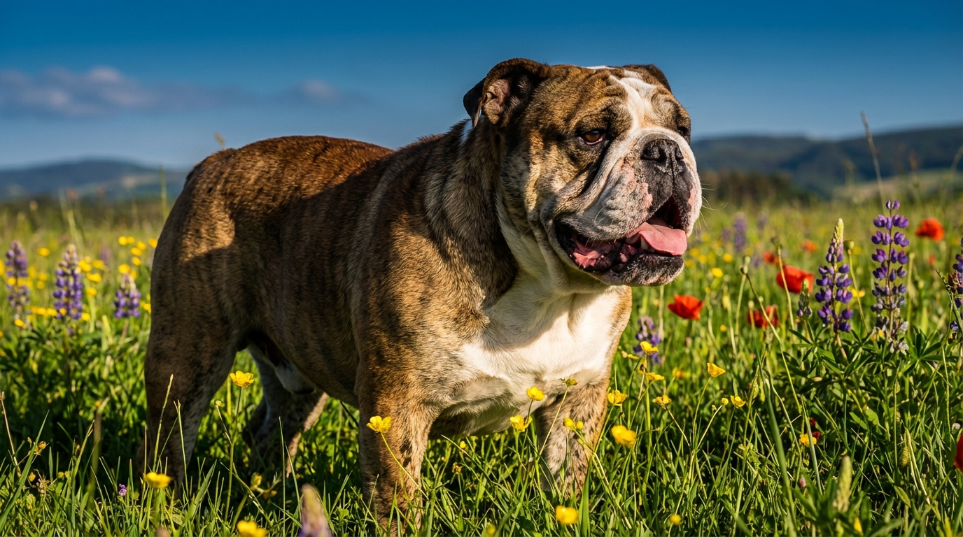 découvrez tout sur le bulldog anglais : ses caractéristiques uniques, son tempérament, et des conseils essentiels pour son élevage et son bien-être.