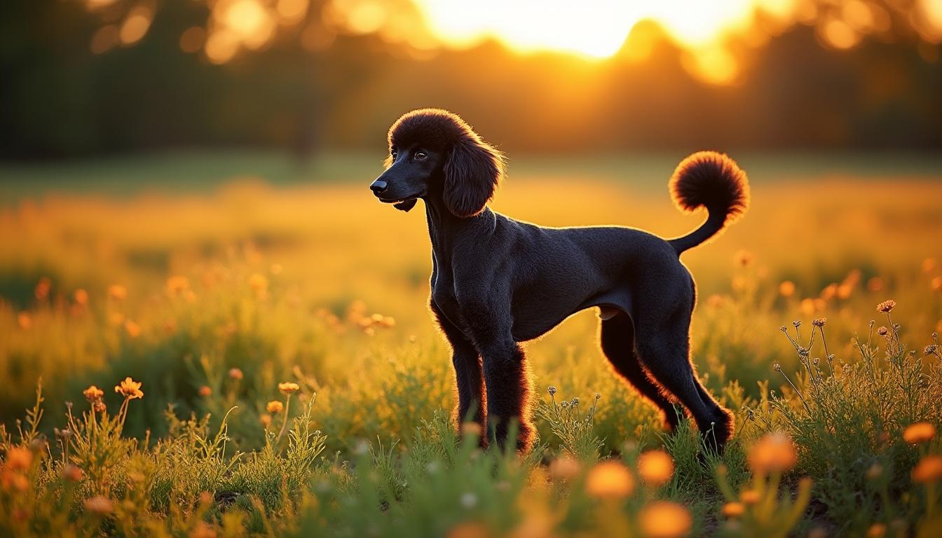 découvrez tout sur le caniche royal : ses caractéristiques, son tempérament unique et nos conseils pratiques pour un élevage réussi.
