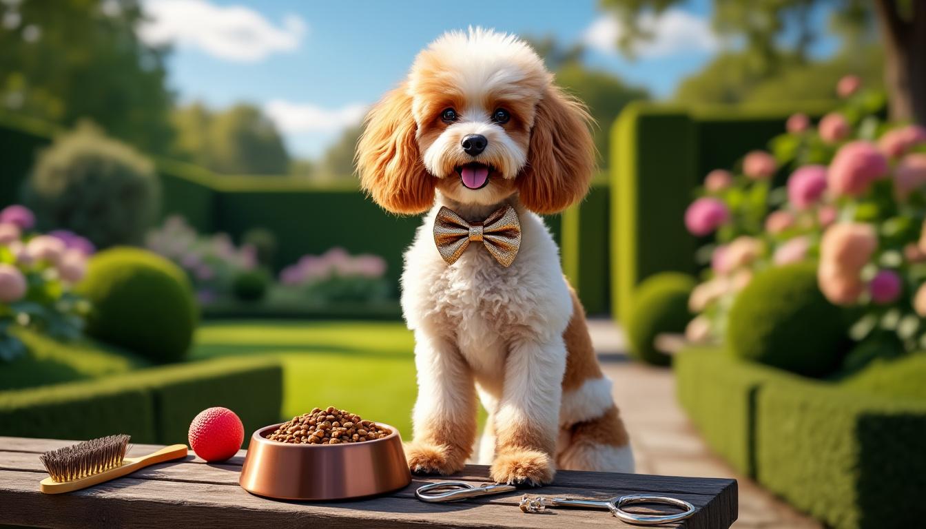 découvrez tout sur le caniche royal : ses caractéristiques, son tempérament et nos conseils pour bien l'élever et prendre soin de votre compagnon à quatre pattes.