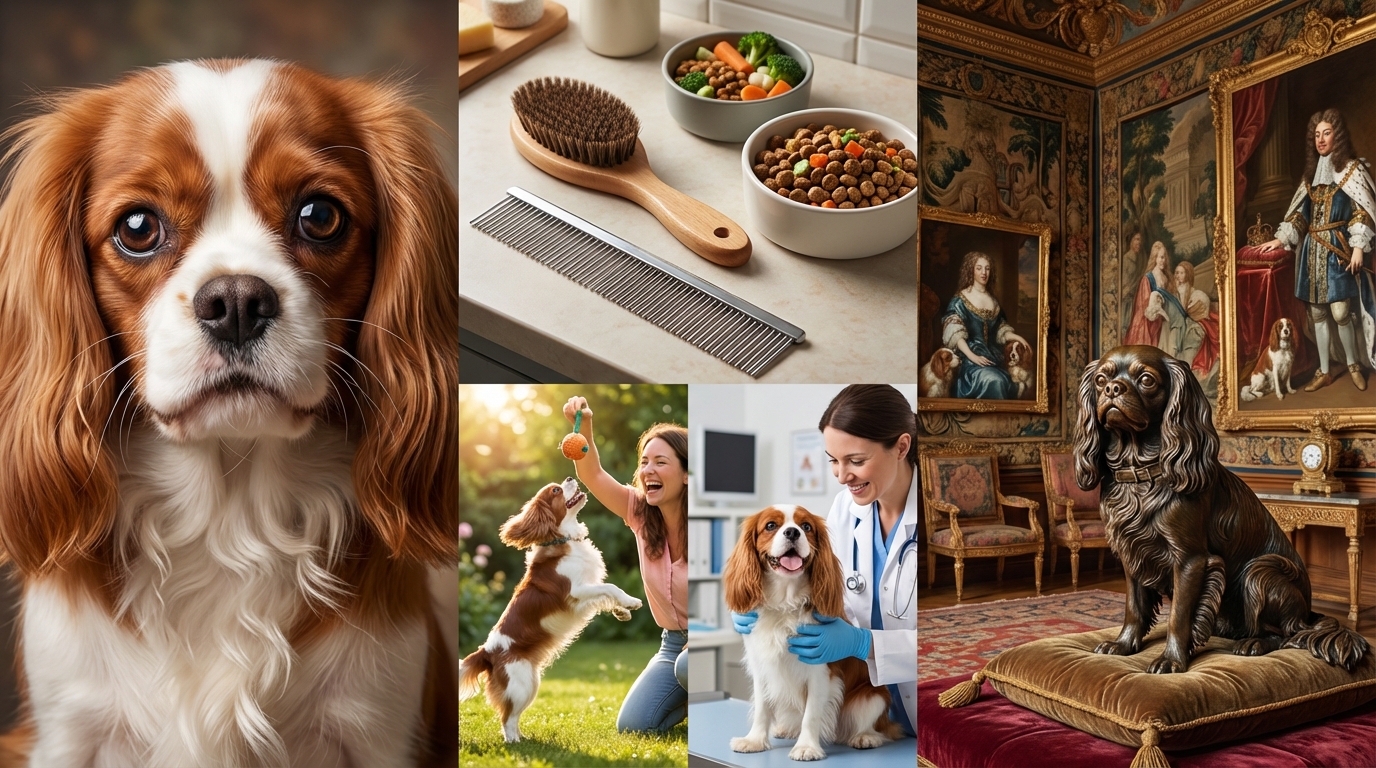 découvrez tout sur le cavalier king charles : son caractère affectueux, ses besoins en soins et son histoire fascinante dans cette guide complète.