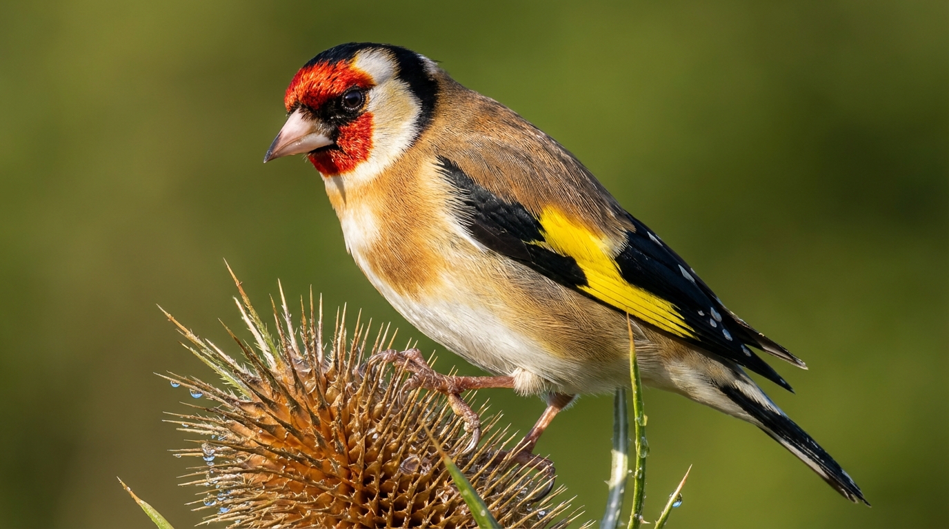 découvrez tout sur le chardonneret : son habitat naturel, son alimentation variée et ses comportements fascinants.