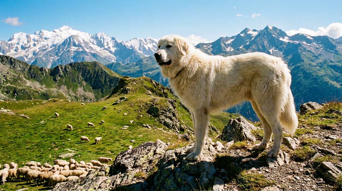 découvrez tout sur le chien patou : ses caractéristiques uniques, son rôle essentiel dans la protection des troupeaux en milieu montagneux, et son caractère fidèle et courageux.