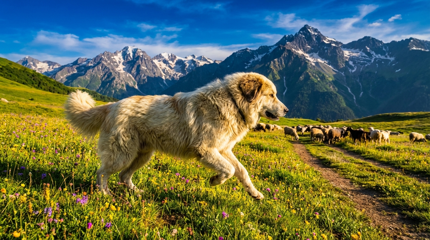 découvrez tout sur le chien patou : ses caractéristiques uniques et son rôle essentiel dans la protection des troupeaux en montagne.
