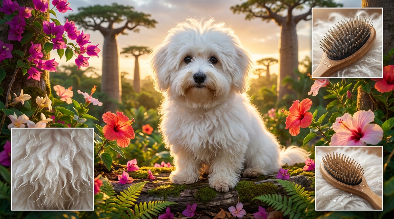 découvrez tout sur le coton de tuléar : son origine, ses caractéristiques uniques et nos conseils pour son entretien facile et efficace.