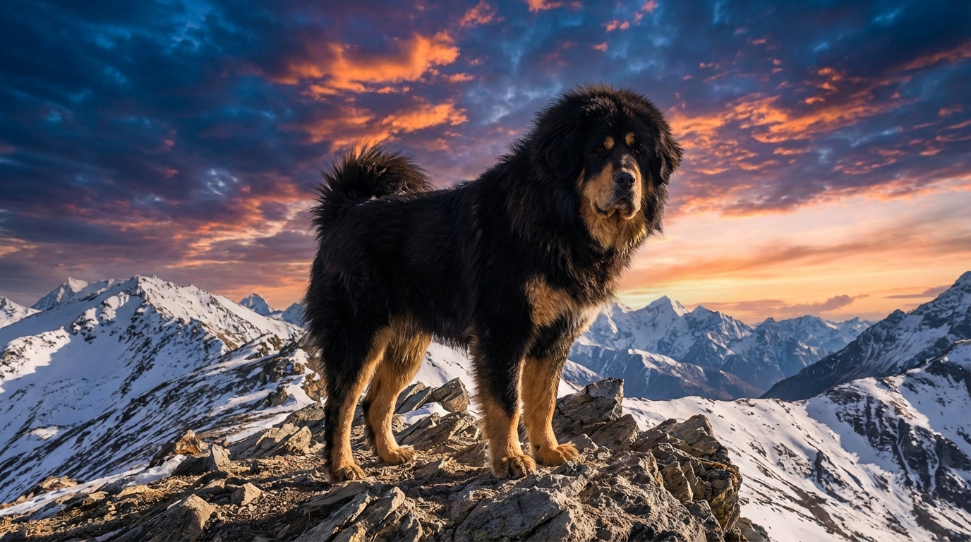 découvrez tout ce qu'il faut savoir sur le dogue du tibet : son origine, son caractère unique et nos conseils essentiels pour son élevage.