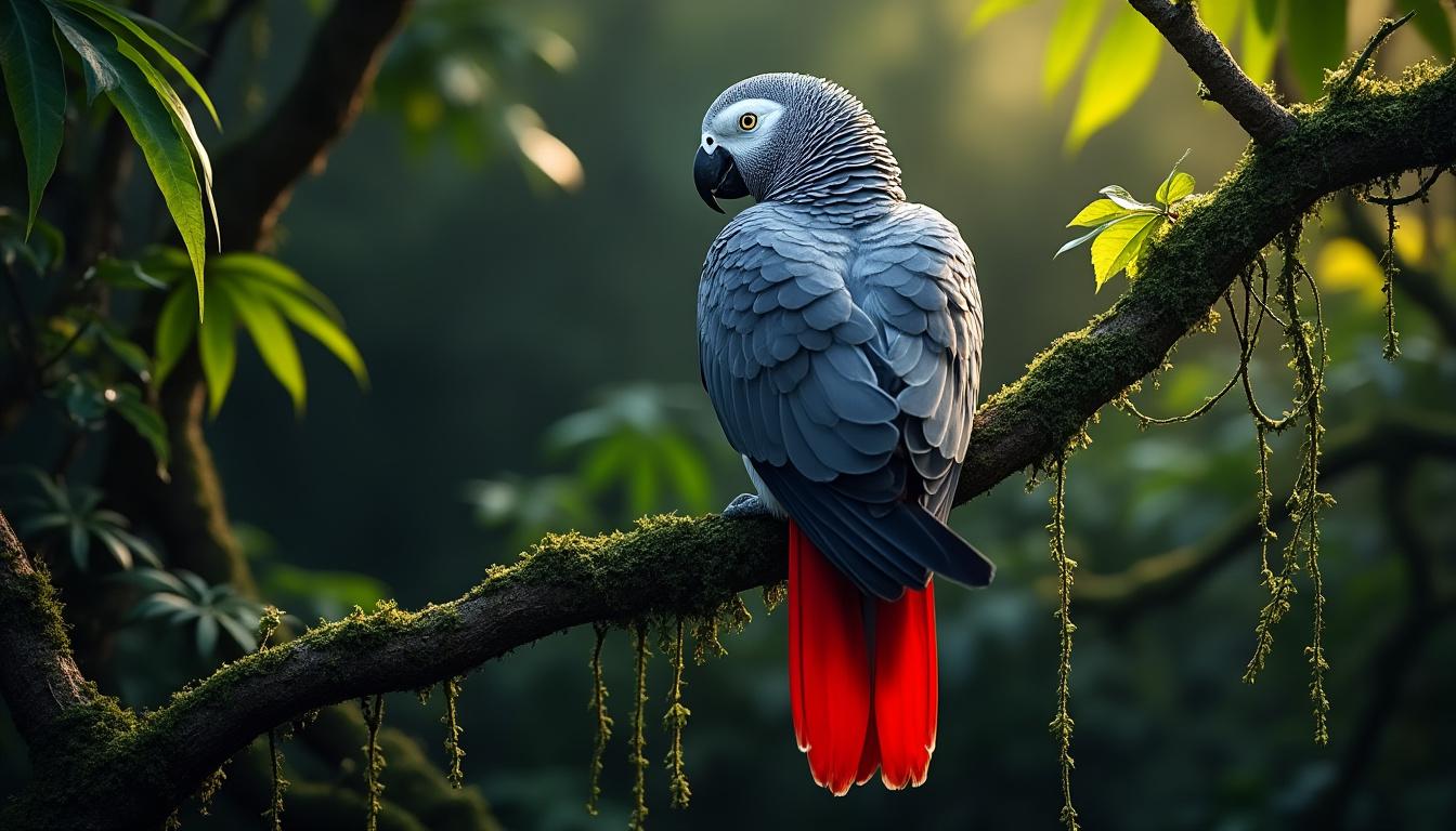 découvrez tout sur le gris du gabon : son habitat naturel, ses caractéristiques uniques et les efforts de conservation pour protéger cette espèce fascinante.