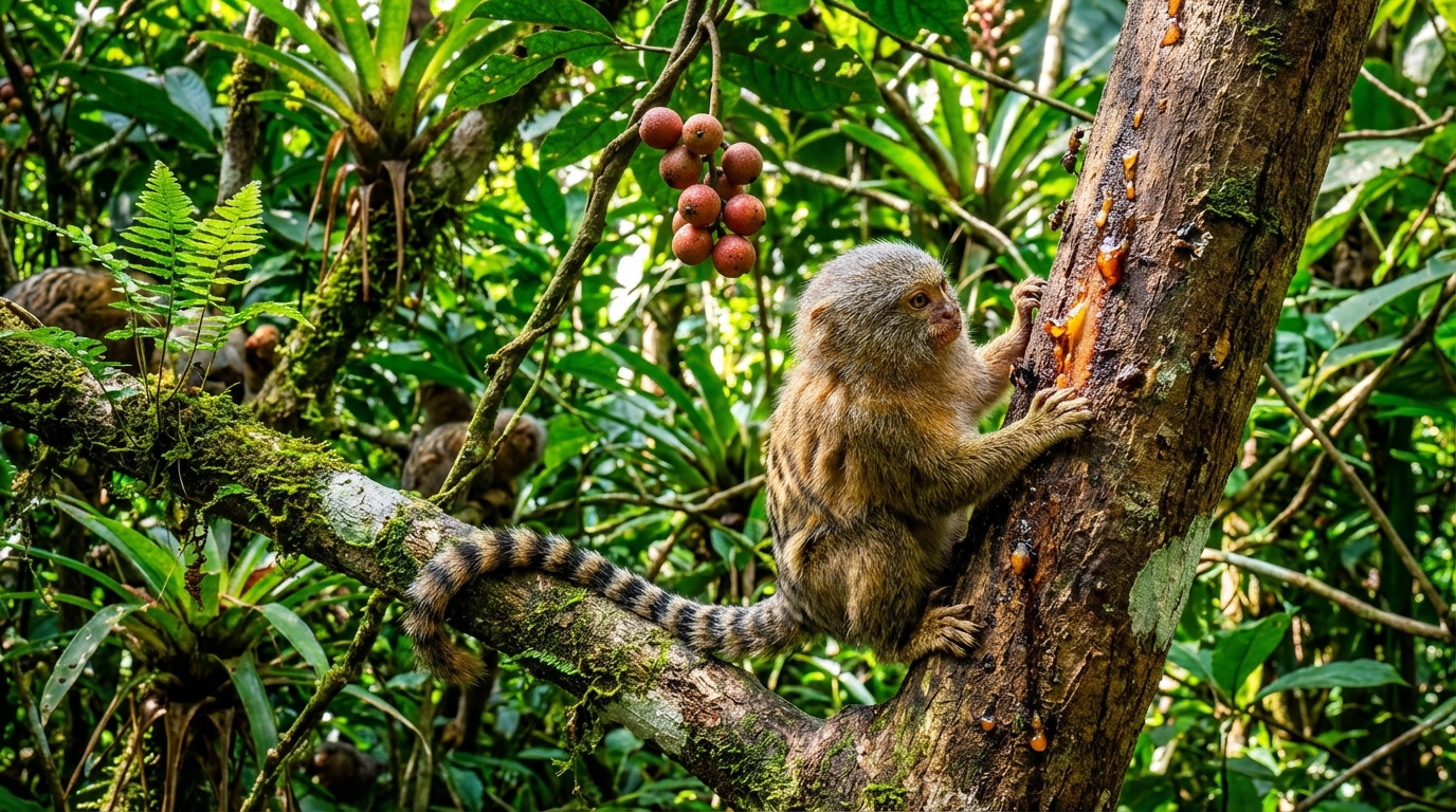 découvrez tout sur le ouistiti : son habitat naturel, son comportement unique et son alimentation pour mieux comprendre ce petit primate fascinant.