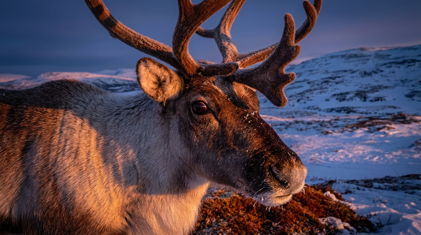 découvrez tout sur le renne : son habitat naturel, son mode de vie unique et ses incroyables adaptations à l'environnement.