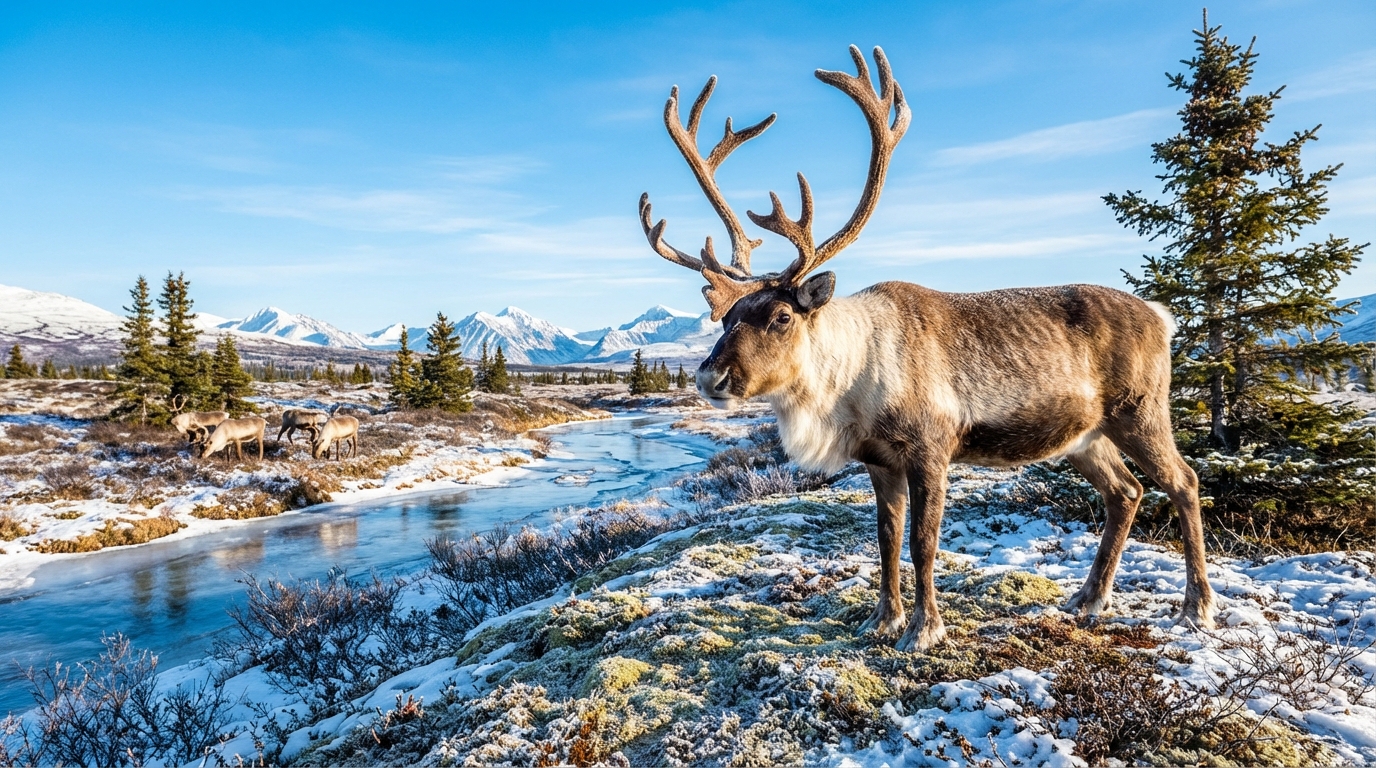 découvrez tout sur le renne : son habitat naturel, son mode de vie unique et ses incroyables adaptations pour survivre dans des environnements hostiles.