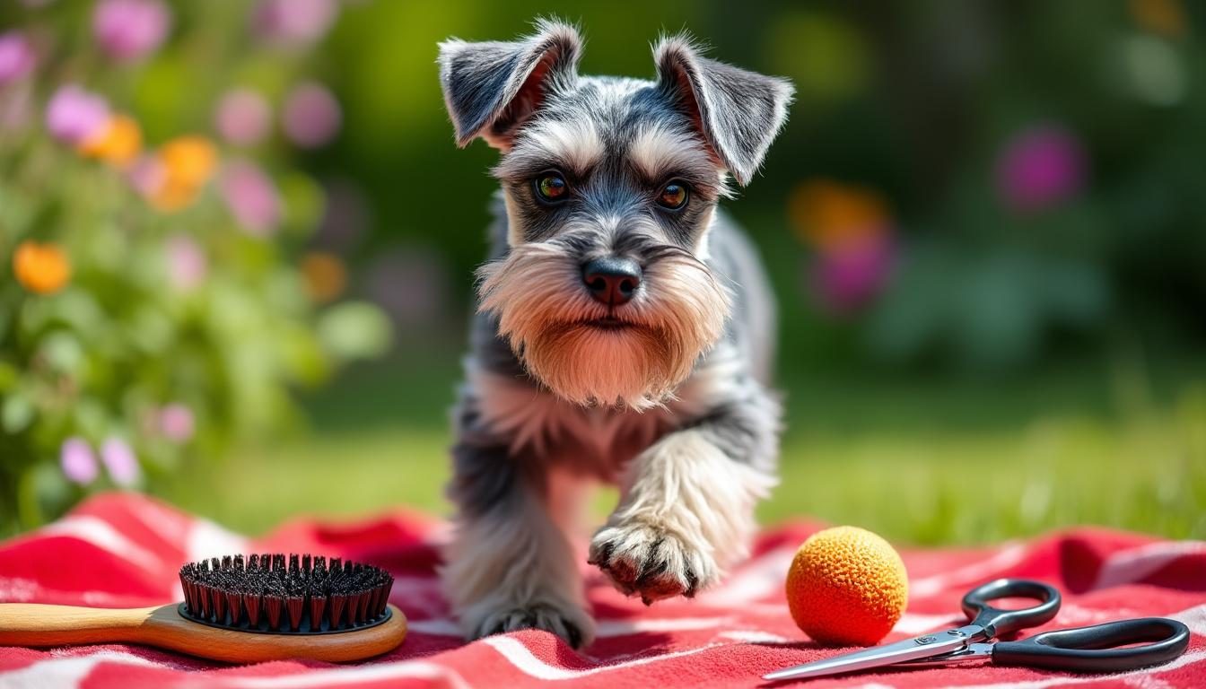 découvrez tout sur le schnauzer nain : ses caractéristiques, ses besoins en soins et son comportement pour mieux connaître et prendre soin de ce chien charmant.