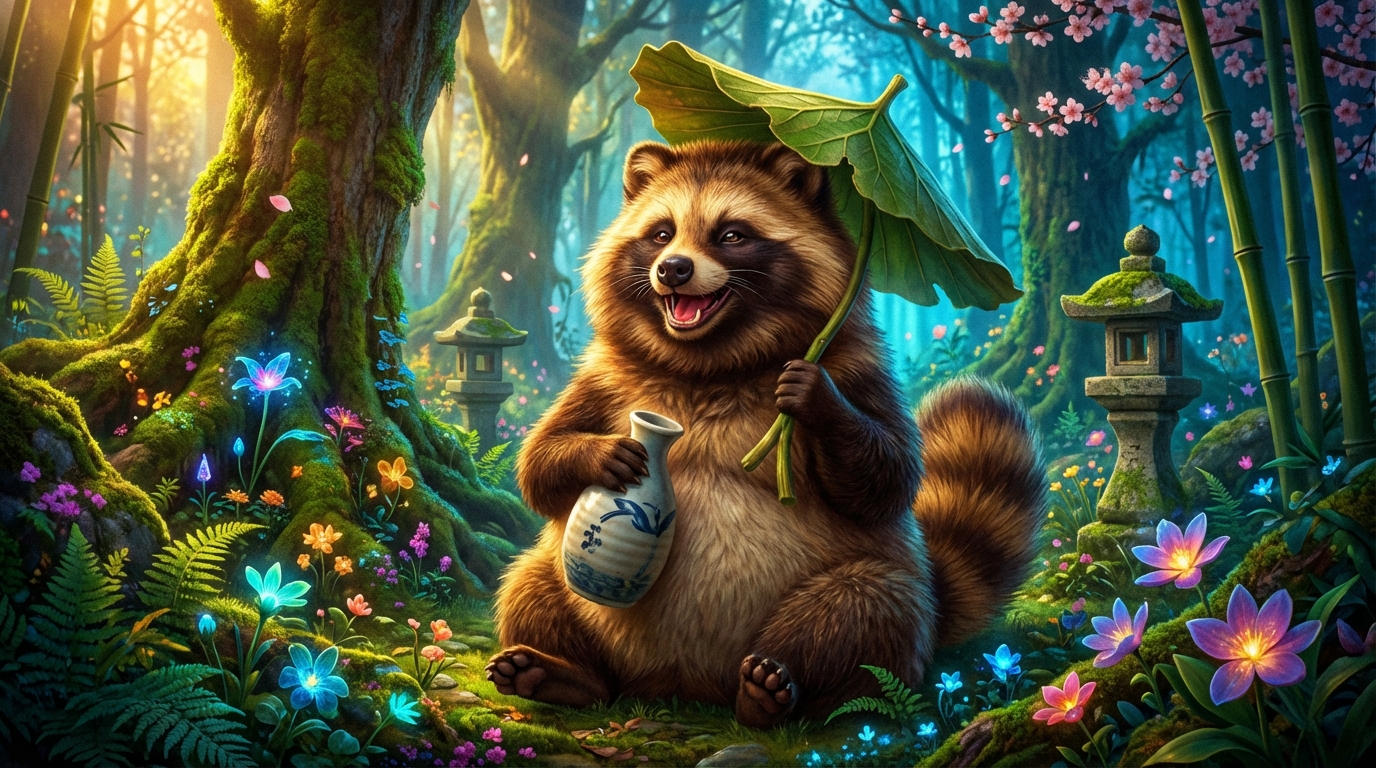 découvrez tout sur le tanuki, cet animal mythique du japon, entre légendes fascinantes et réalité naturelle.
