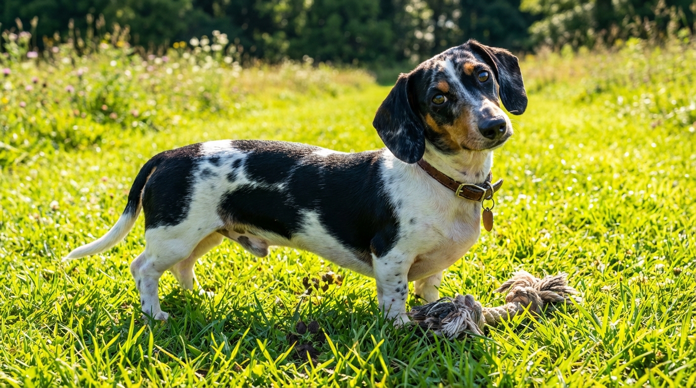 découvrez tout sur le teckel arlequin : ses caractéristiques uniques, son comportement, et nos conseils pour bien s'en occuper.