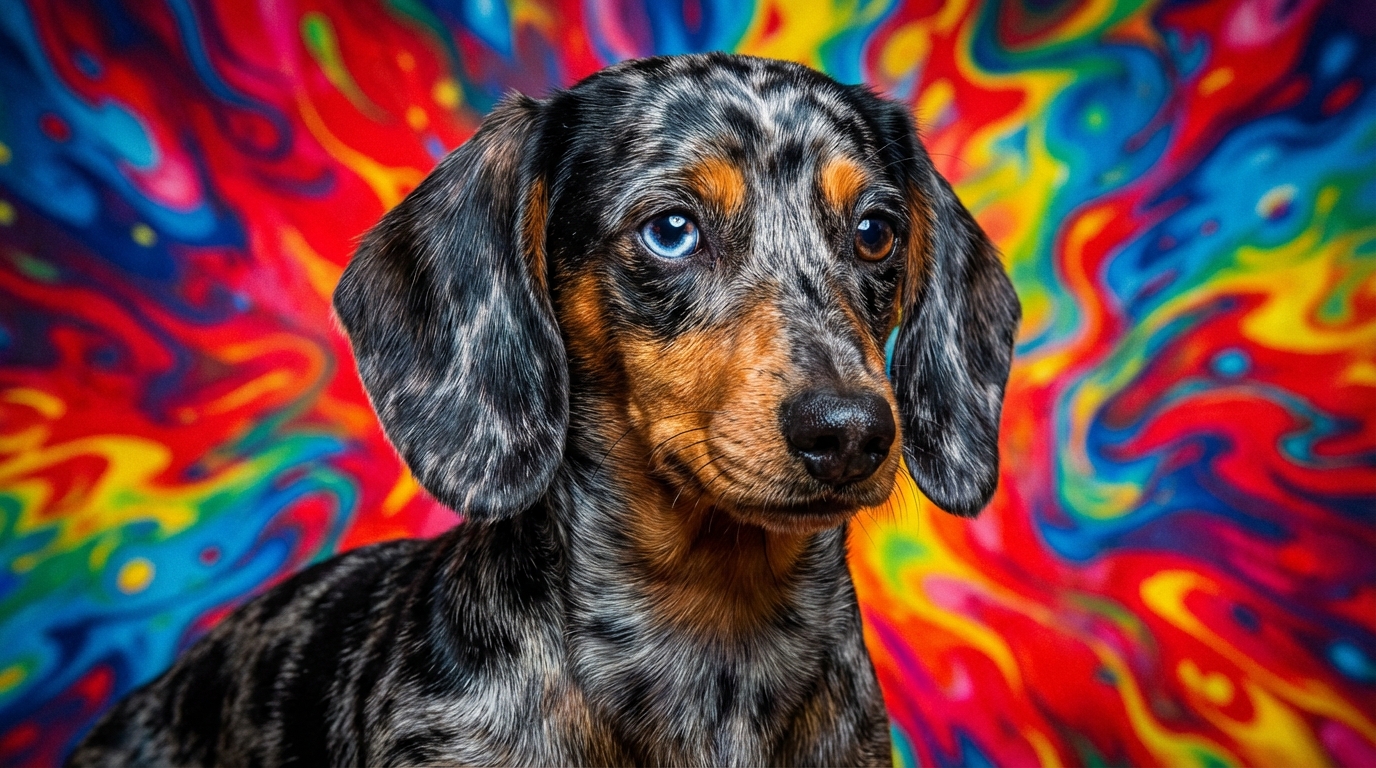 découvrez tout sur le teckel arlequin : ses caractéristiques uniques, son tempérament et nos conseils pour bien l'élever.