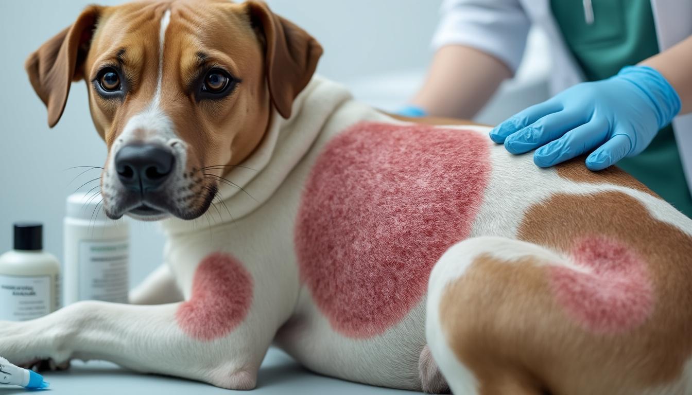 découvrez comment identifier les symptômes de la teigne chez le chien et les méthodes efficaces pour la traiter rapidement afin d'assurer la santé de votre animal.