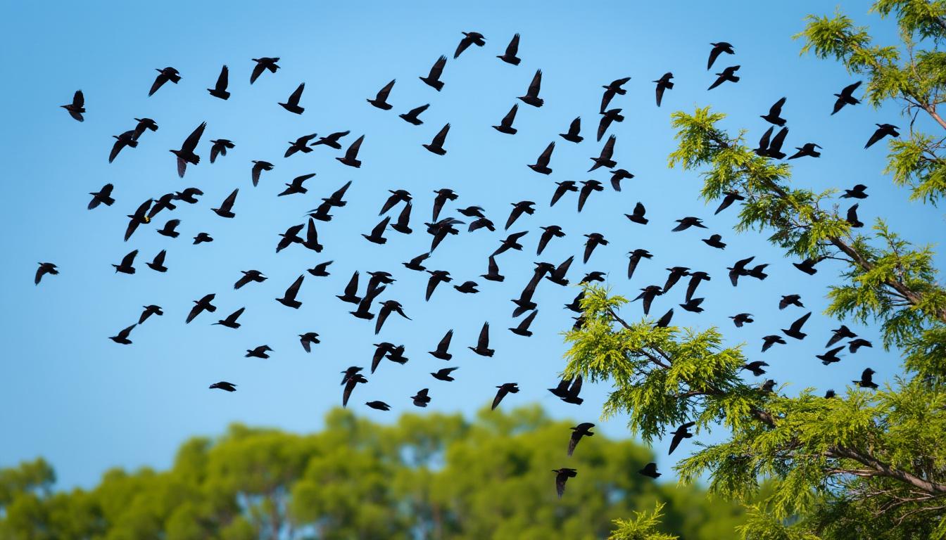 découvrez comment identifier les étourneaux et apprenez à comprendre leur comportement grâce à nos conseils simples et pratiques.