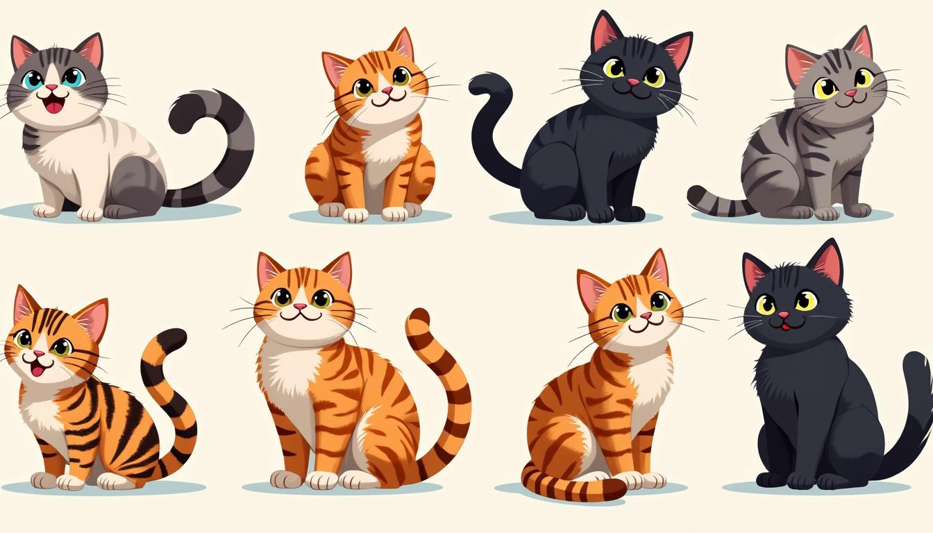 découvrez les différents types de bruits émis par les chats et apprenez à en comprendre la signification pour mieux communiquer avec votre félin.