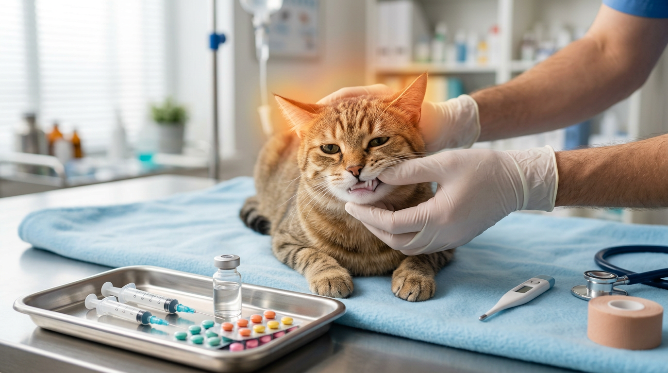 découvrez comment reconnaître les symptômes du typhus chez le chat et les traitements efficaces pour protéger la santé de votre animal.