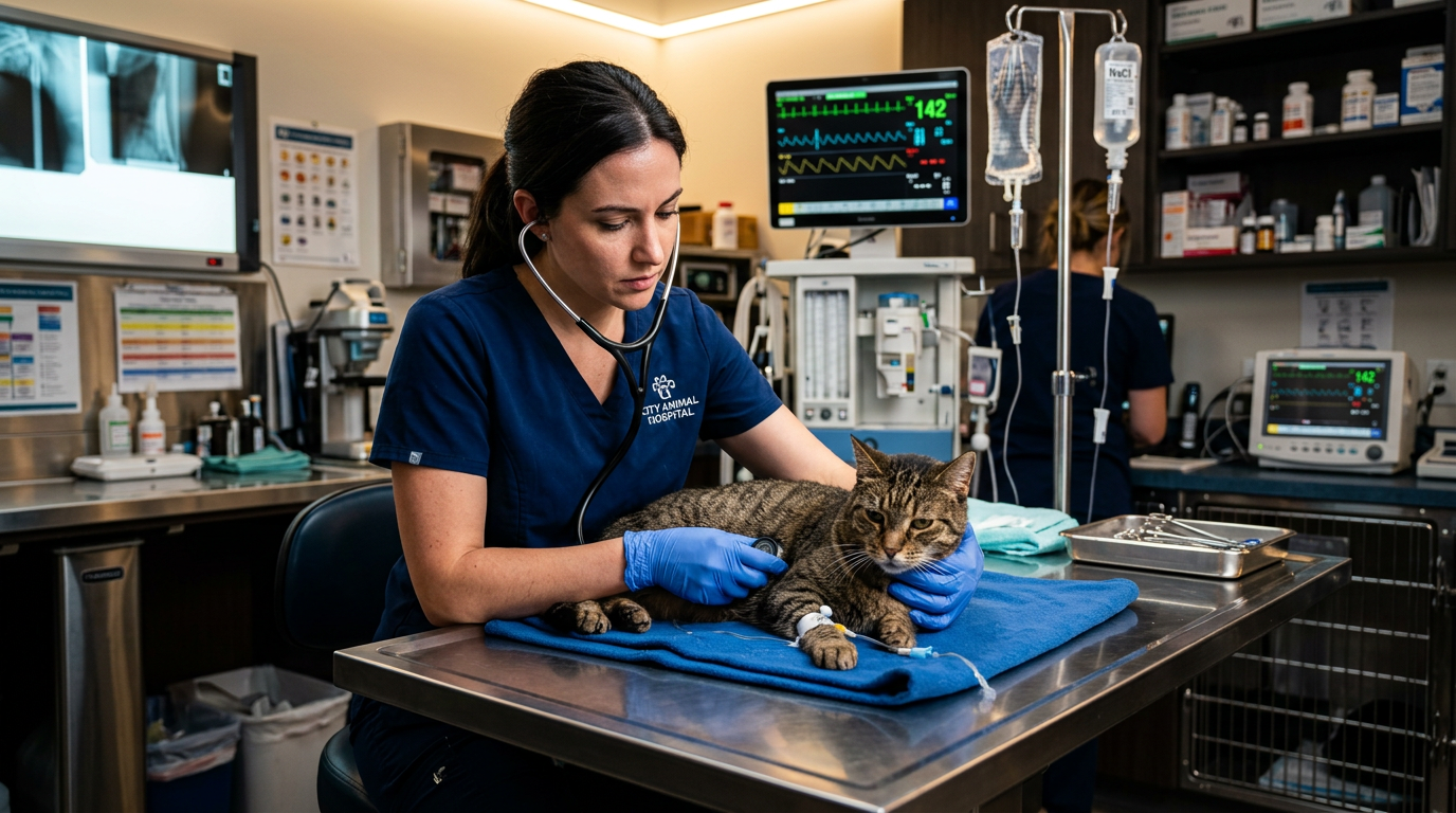 découvrez comment identifier les symptômes du typhus chez le chat et les traitements efficaces pour assurer sa santé et son bien-être.