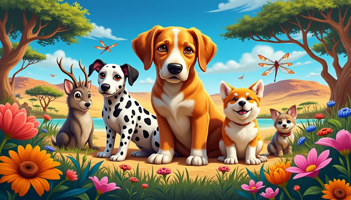 explorez les animaux dont le nom commence par la lettre d et découvrez leurs caractéristiques uniques et fascinantes.