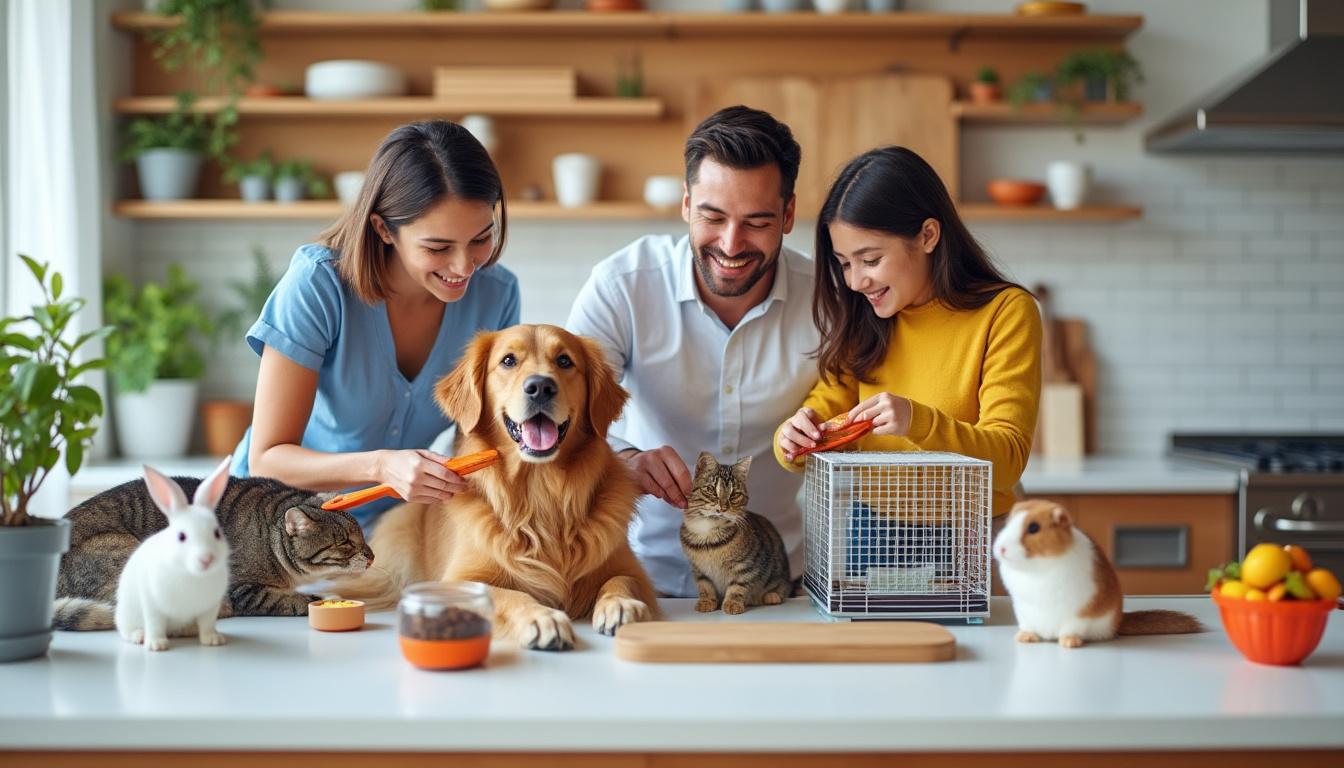 découvrez les meilleures astuces pour nourrir et prendre soin de vos animaux de compagnie, afin de garantir leur santé et leur bien-être au quotidien.