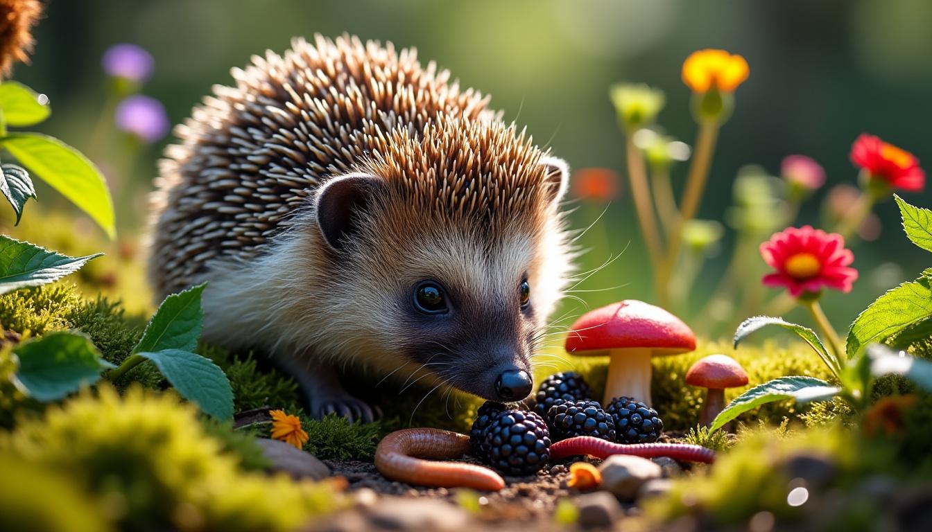 découvrez ce que mange un hérisson et apprenez tout sur son alimentation naturelle pour mieux comprendre et protéger ce petit animal nocturne.