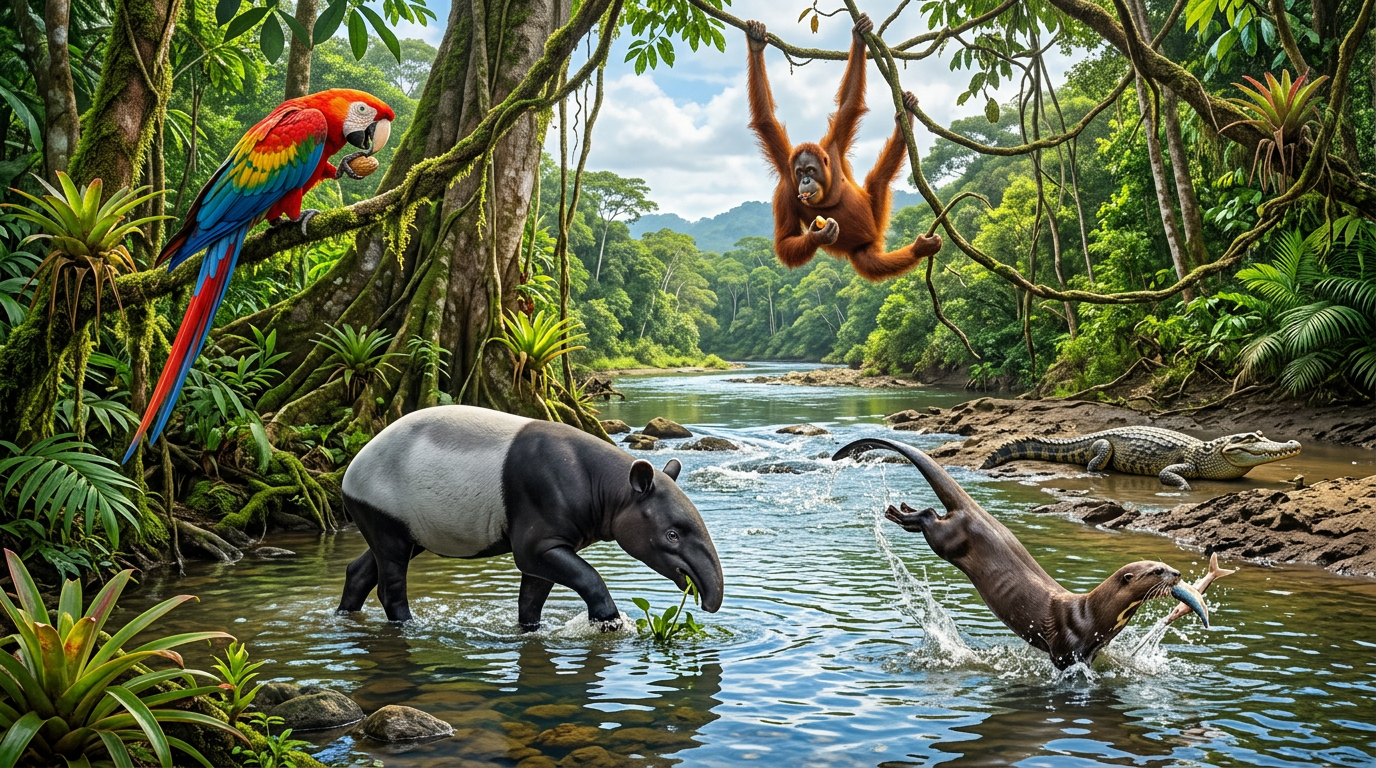 découvrez le mode de vie unique des animaux et leurs adaptations fascinantes qui leur permettent de survivre dans leur environnement.