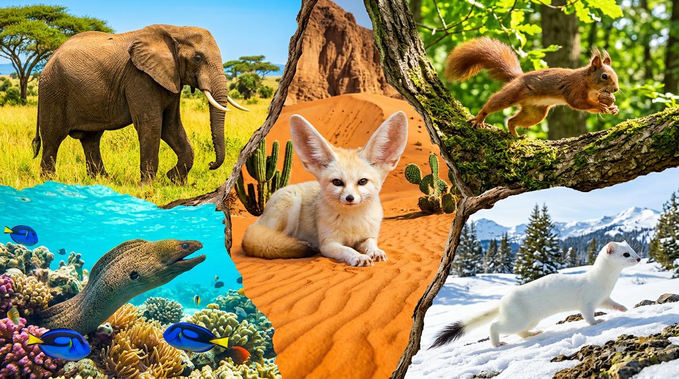 découvrez le mode de vie unique des animaux en explorer leurs habitudes, adaptations et environnements spécifiques.